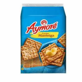 BISCOITO AYMORÉ CRACKER MANTEIGA 345G