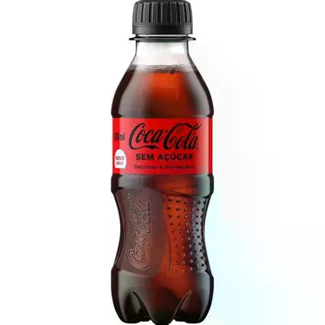 COCA-COLA ZERO PET 200ML