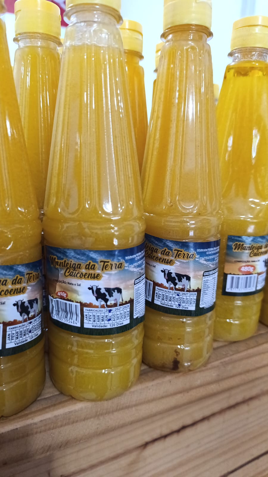 MANTEIGA DA TERRA CAICOENSE 500ML