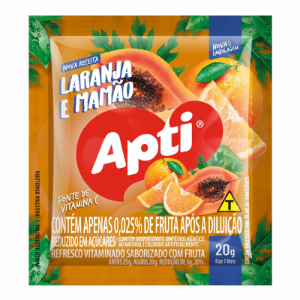 APTI SABOR LARANJA E MAMAO 20G
