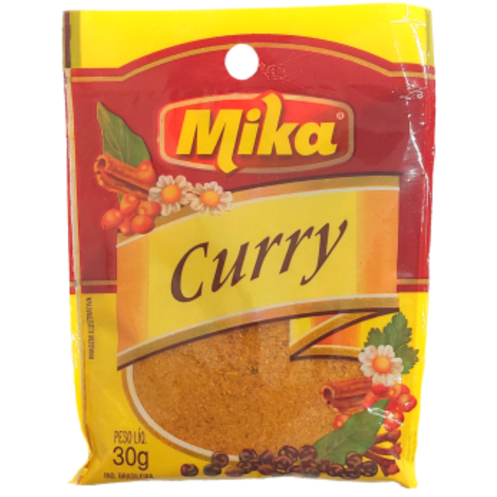 CURRY MIKA 30G