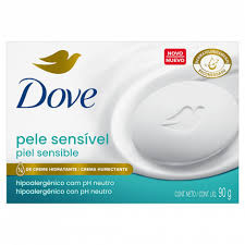 SABONETE DOVE PELE SENSIVEL PH NEUTRO CX90G