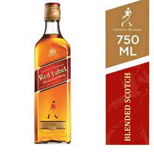 WHISKY RED LABEL750ML