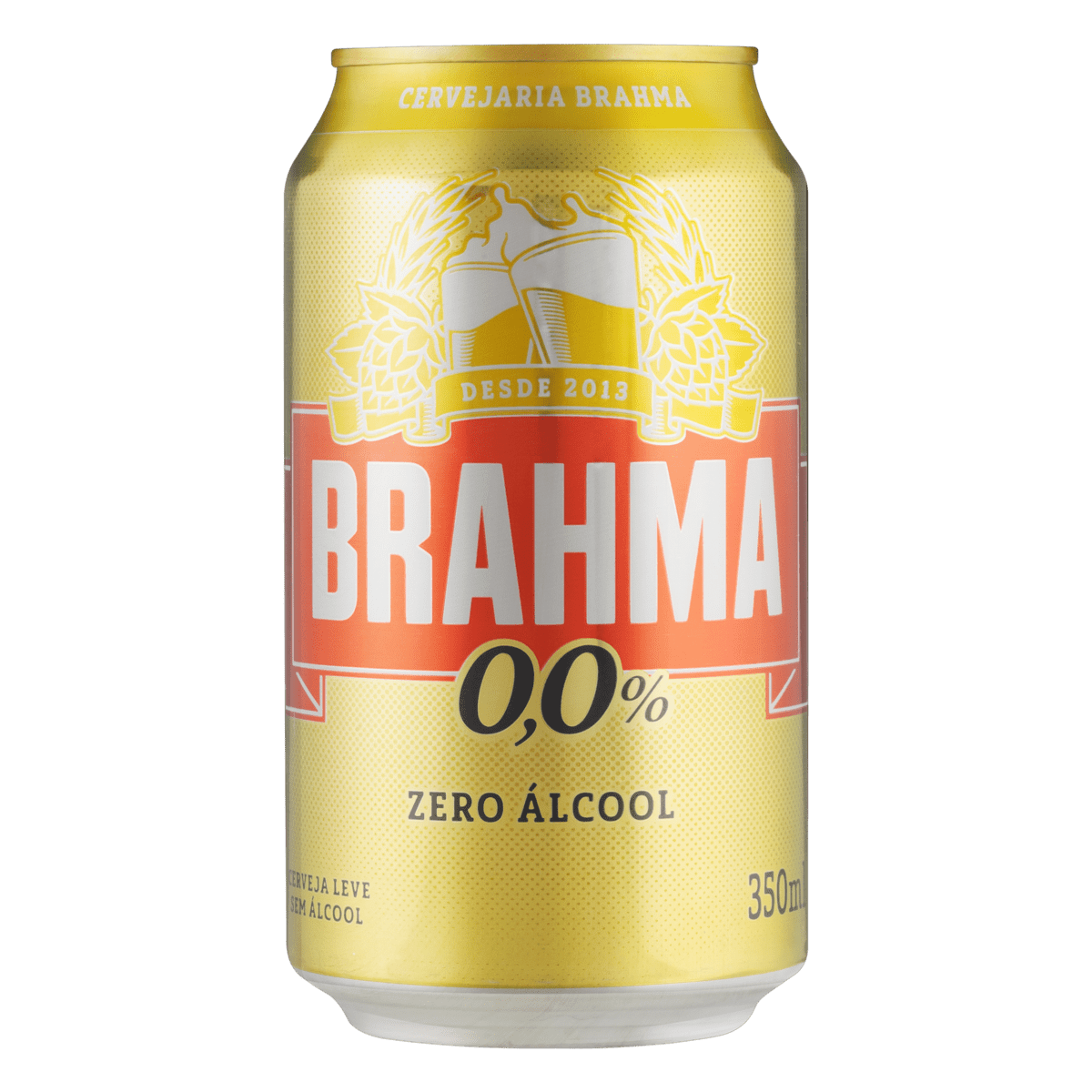 CERV BRAHMA ZERO LATA