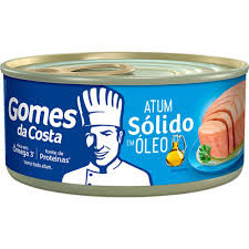 ATUM SÓLIDO EM ÓLEO GOMES DA COSTA 170G