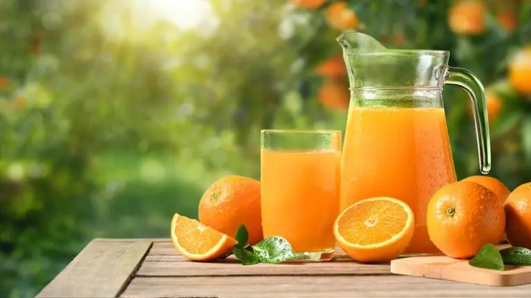 SUCO LARANJA COM AÇUCAR 