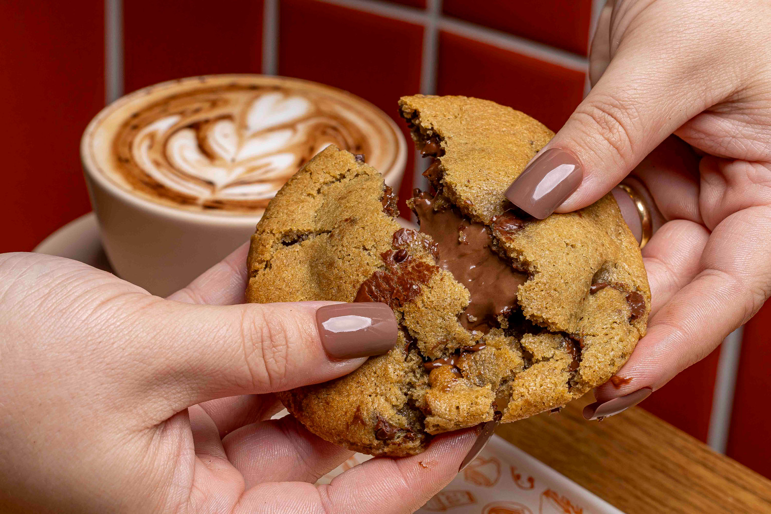 Combo Casal - 2 Cookies e 2 Bebidas