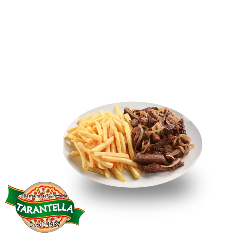 FILÉ COM FRITAS