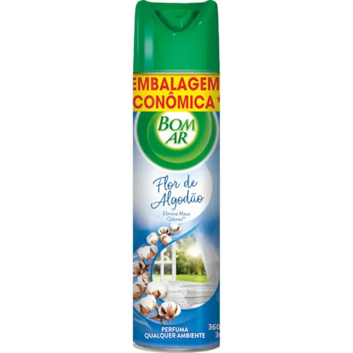 Bom Ar Flor de Algodão 360ml