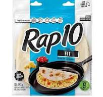 RAP 10 FIT 297G PÃO TIPO TORTILHA