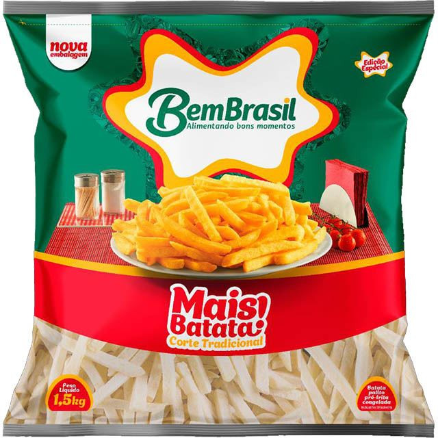 BATATA CONG BEM BRASIL 1,5KG