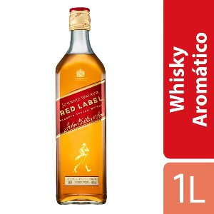 WHISKY RED LABEL JOHNNIE WALKER 1L
