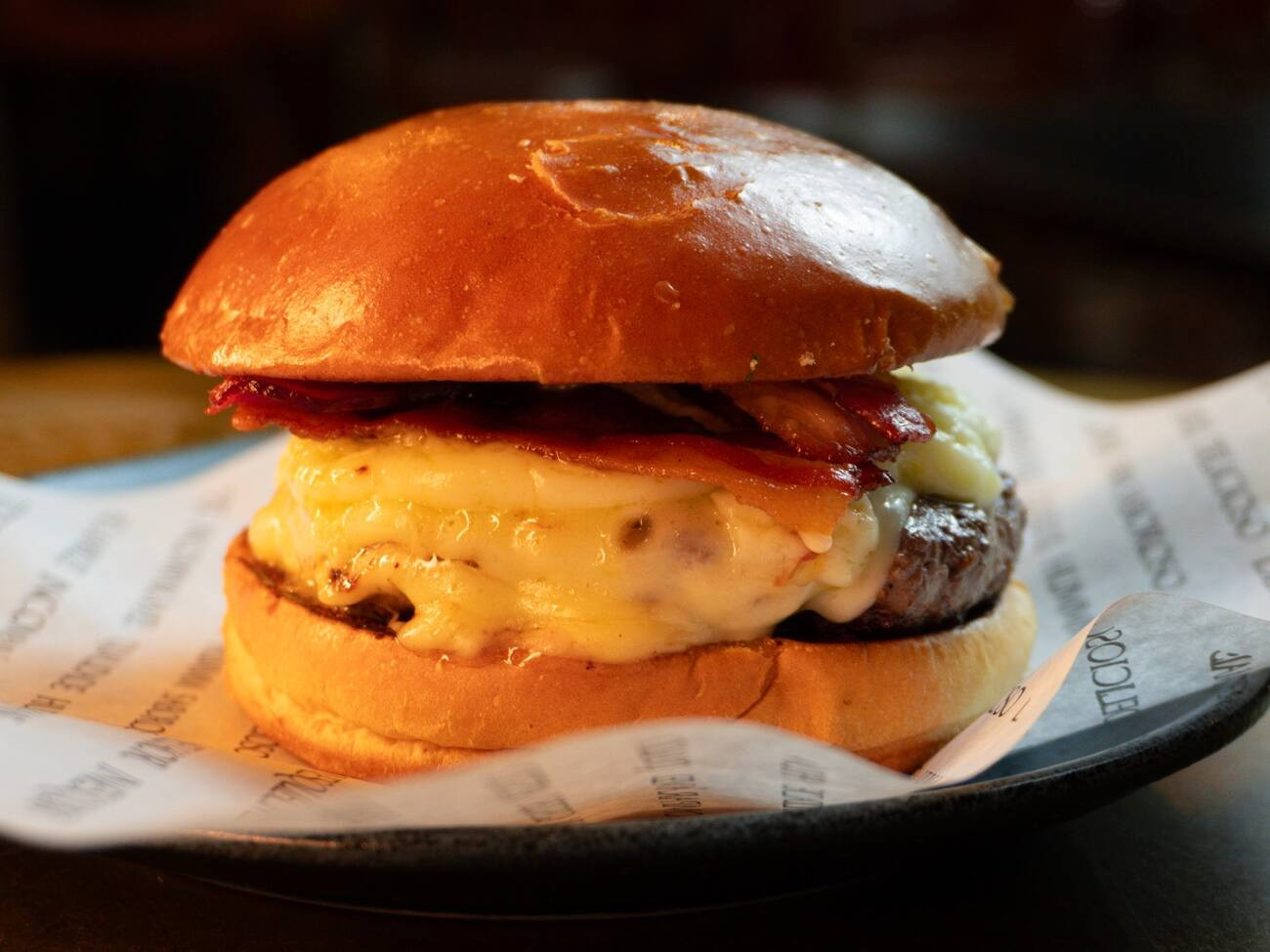 CATUPIRY BURGER