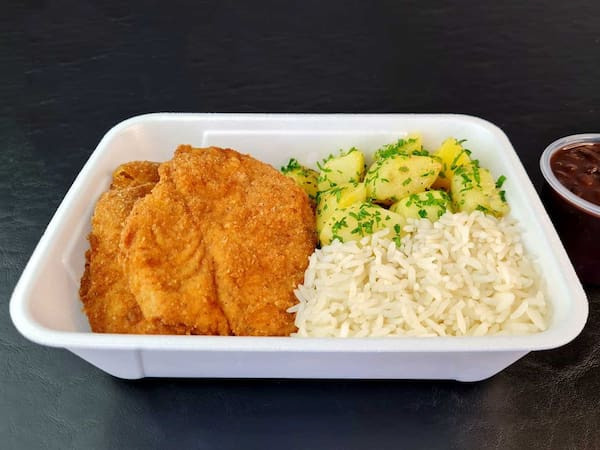Frango empanado - Marmita << Novidade >>