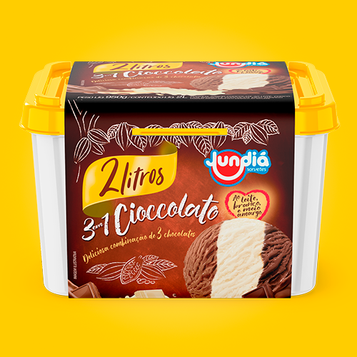 POTE 3 EM 1 CIOCCOLATO - 2lt