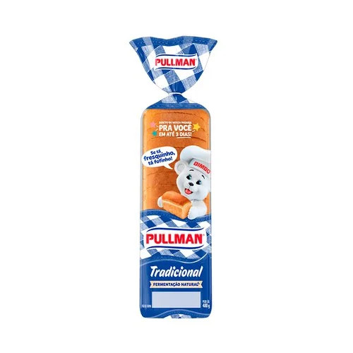 Pão Pullman Tradicional