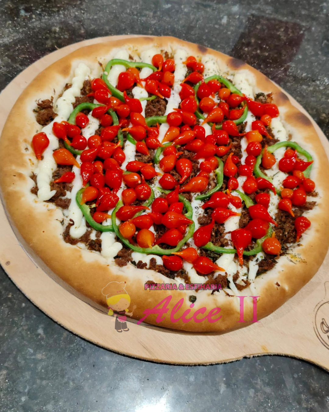 PIZZA GRANDE - 1 SABOR