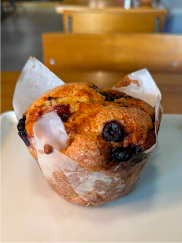 Muffin de Frutas vermelhas