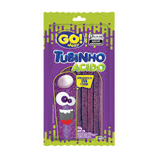 Tubete Go Jelly Uva e Creme ácido 80g