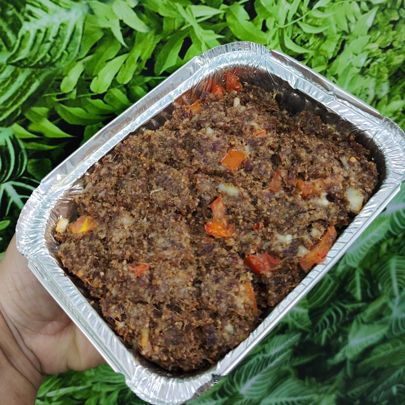QUIBE FUNCIONAL VEGANO/ VEGETARIANO 300 GRAMAS Congelado.