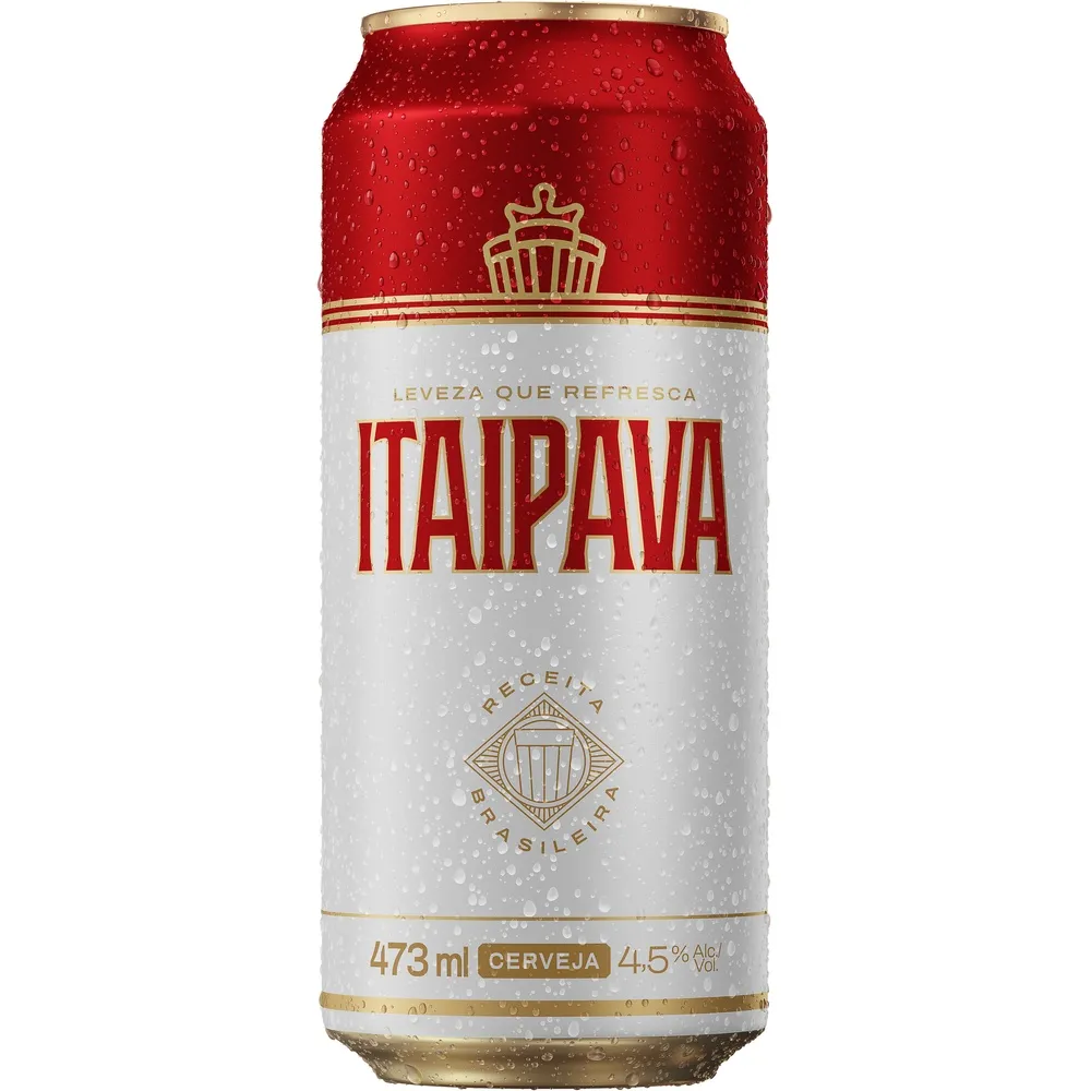 CERVEJA ITAIPAVA 473ML