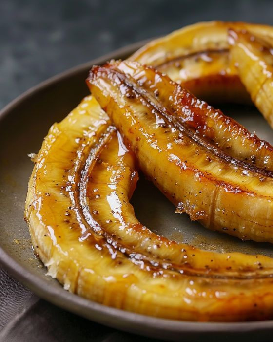 BANANA PRATA ASSADA