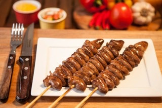 CHURRASCO COMPLETO DE CORAÇÃO