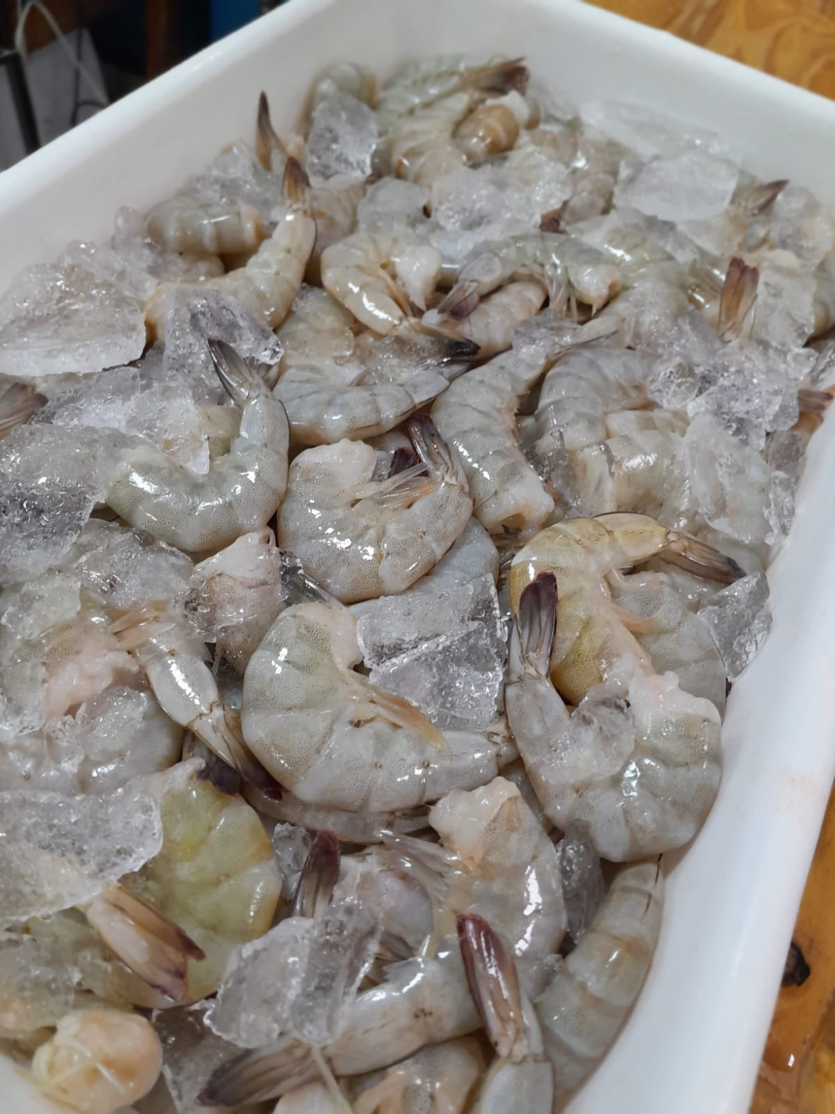 Camarão cinza G s/ cabeça (1kg)