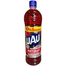 Desinfetante UAU antibac frutas vermelhas 1L