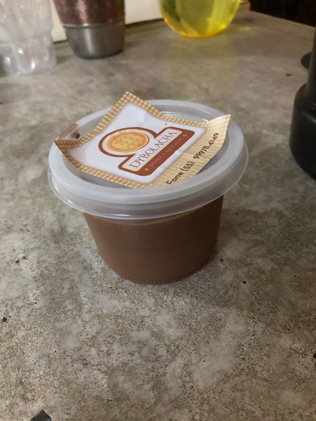 MUSSE DE CHOCOLATE