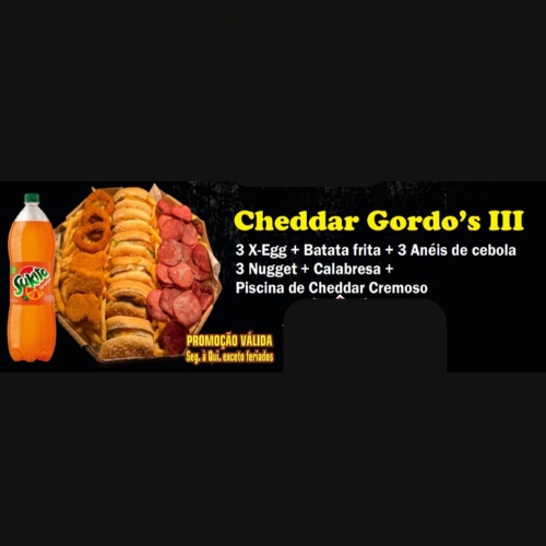 CHEDDAR GORDO´S III