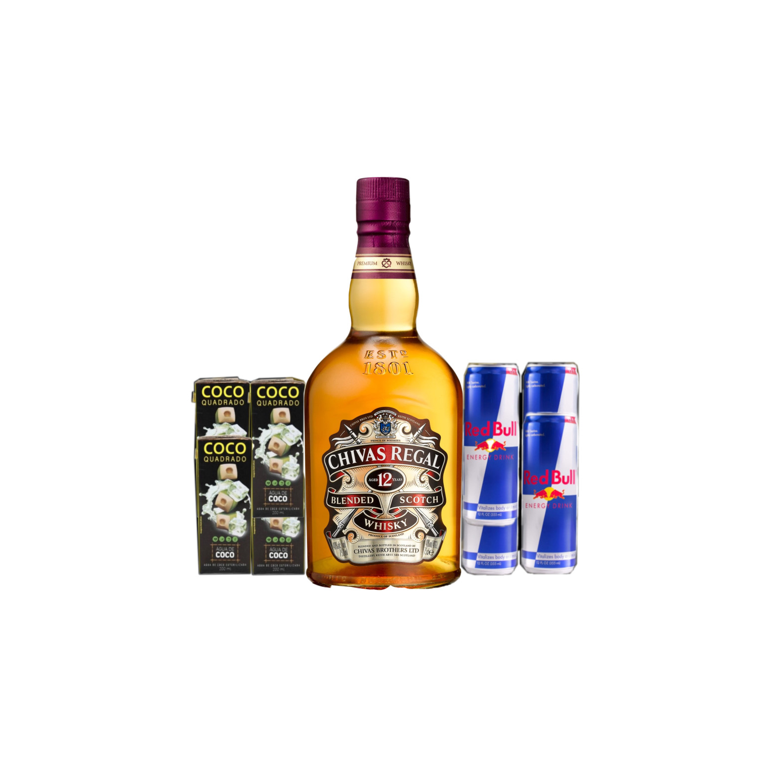 COMBO CHIVAS REGAL 