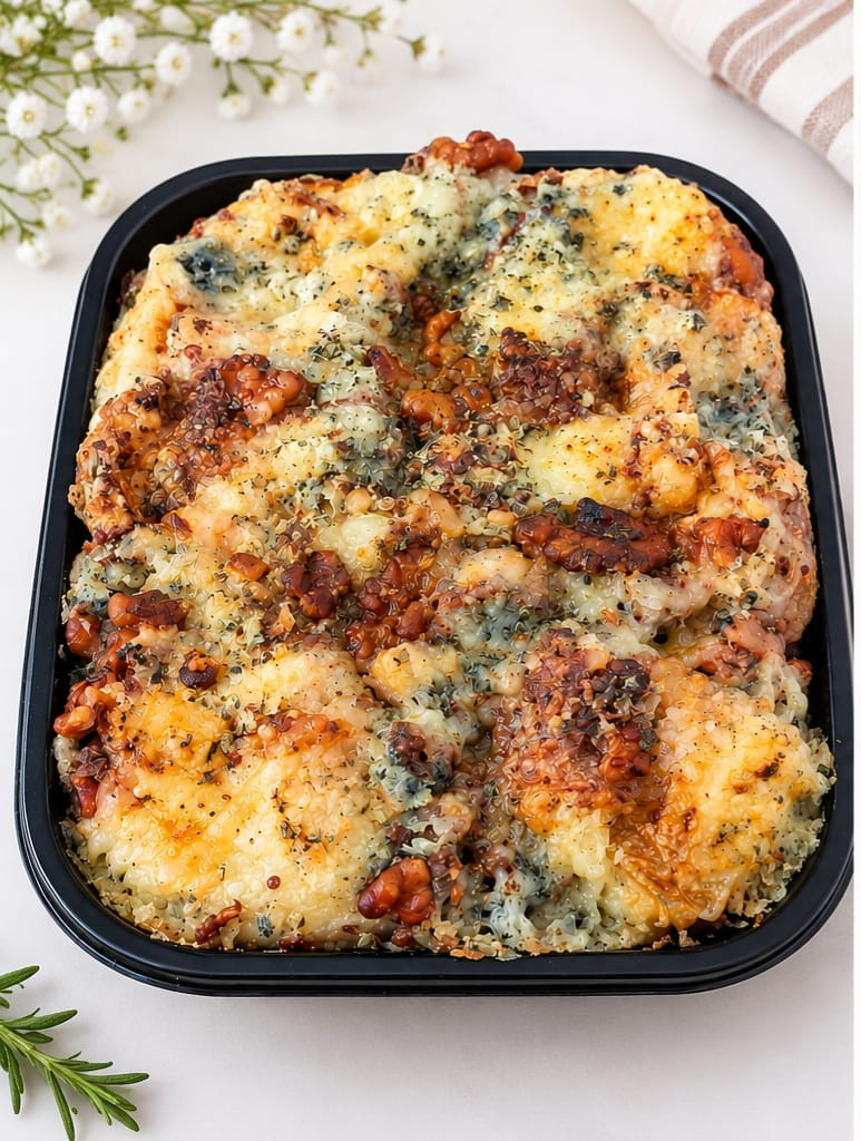 FOCACCIA DE GORGONZOLA 