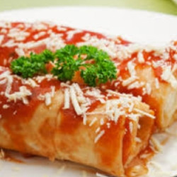 Panqueca Carne Ou Frango