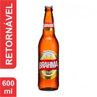 BRAHMA 600ML (RETORNÁVEL)