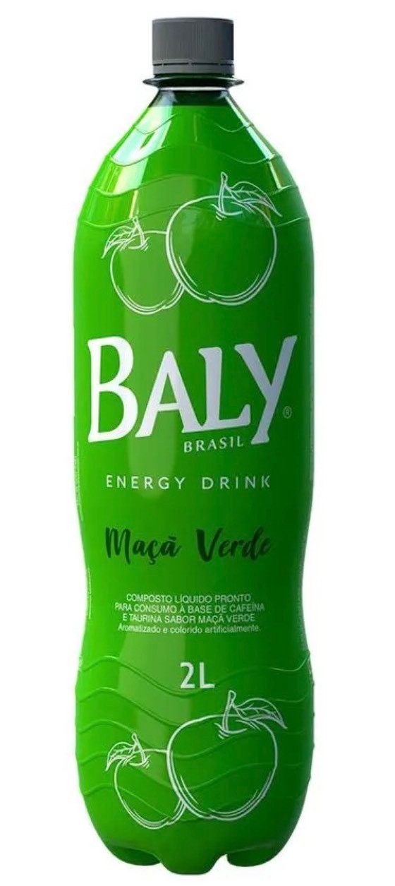BALLY MAÇA VERDE 2LT