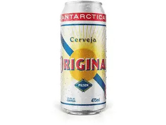 Antarctica Original Latao (Ambev) 473ml