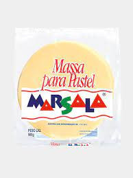 Massa p/ pastel Marsala  500g
