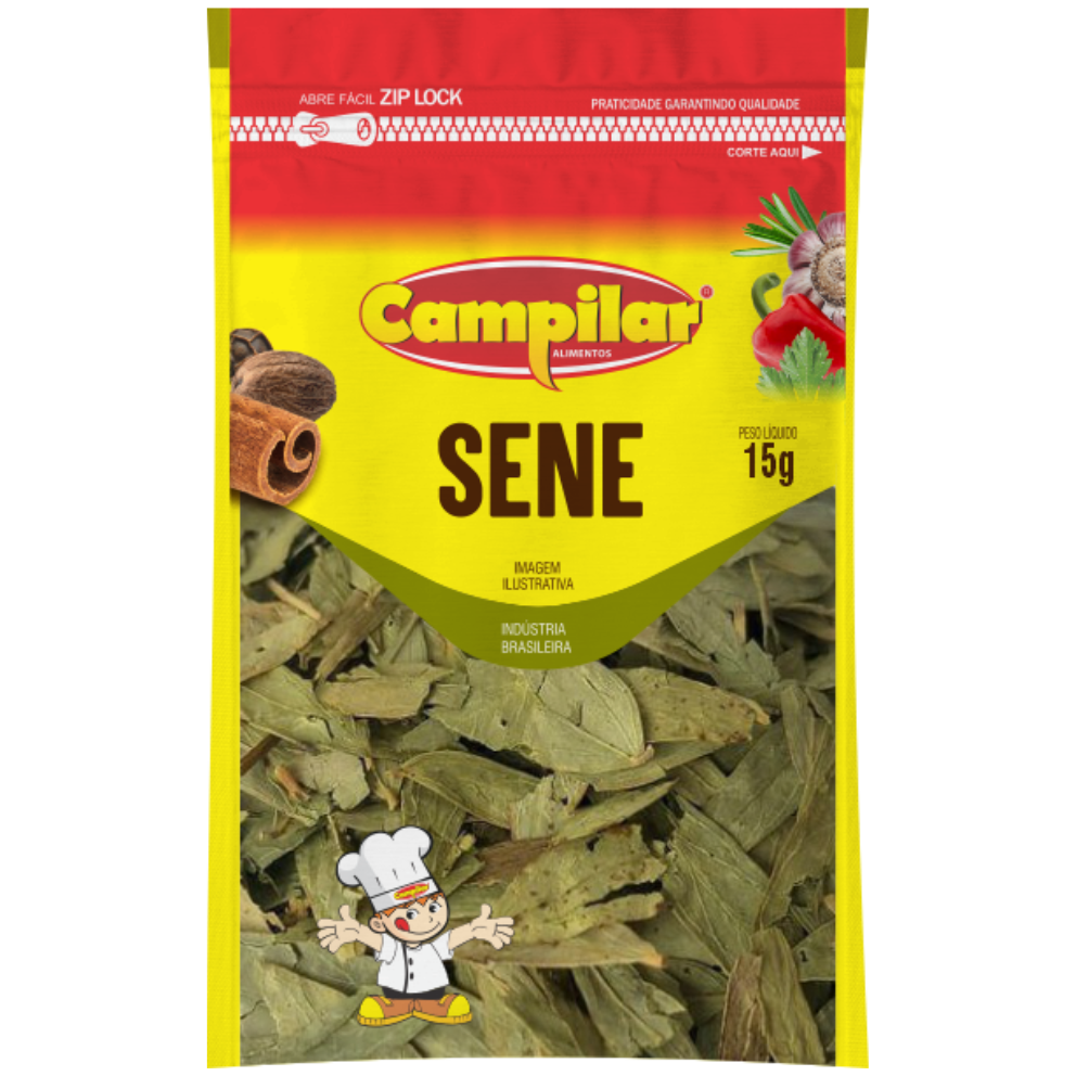 CHA SENE CAMPILAR 15G