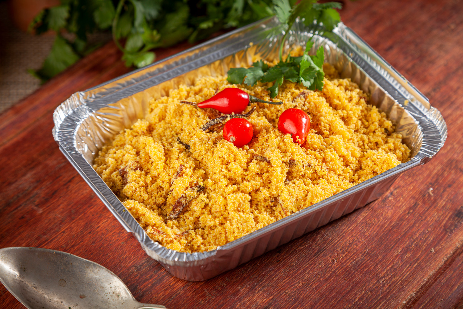 FAROFA DE DENDÊ
