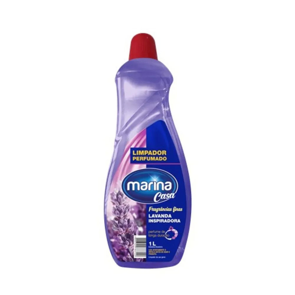 LIMPADOR PERFUMADO MARINA 1L LAVANDA INSPIR.