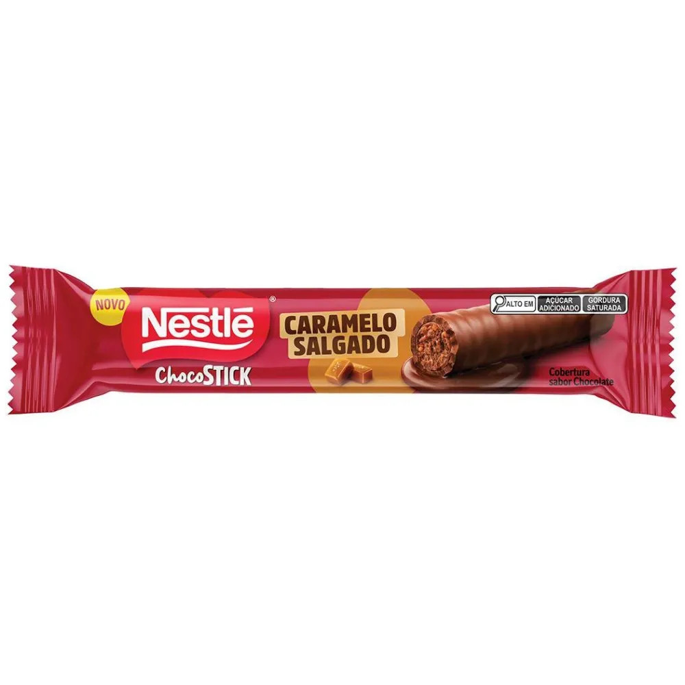 CHOCOSTICK NESTLE CARAMELO SALGADO 24G