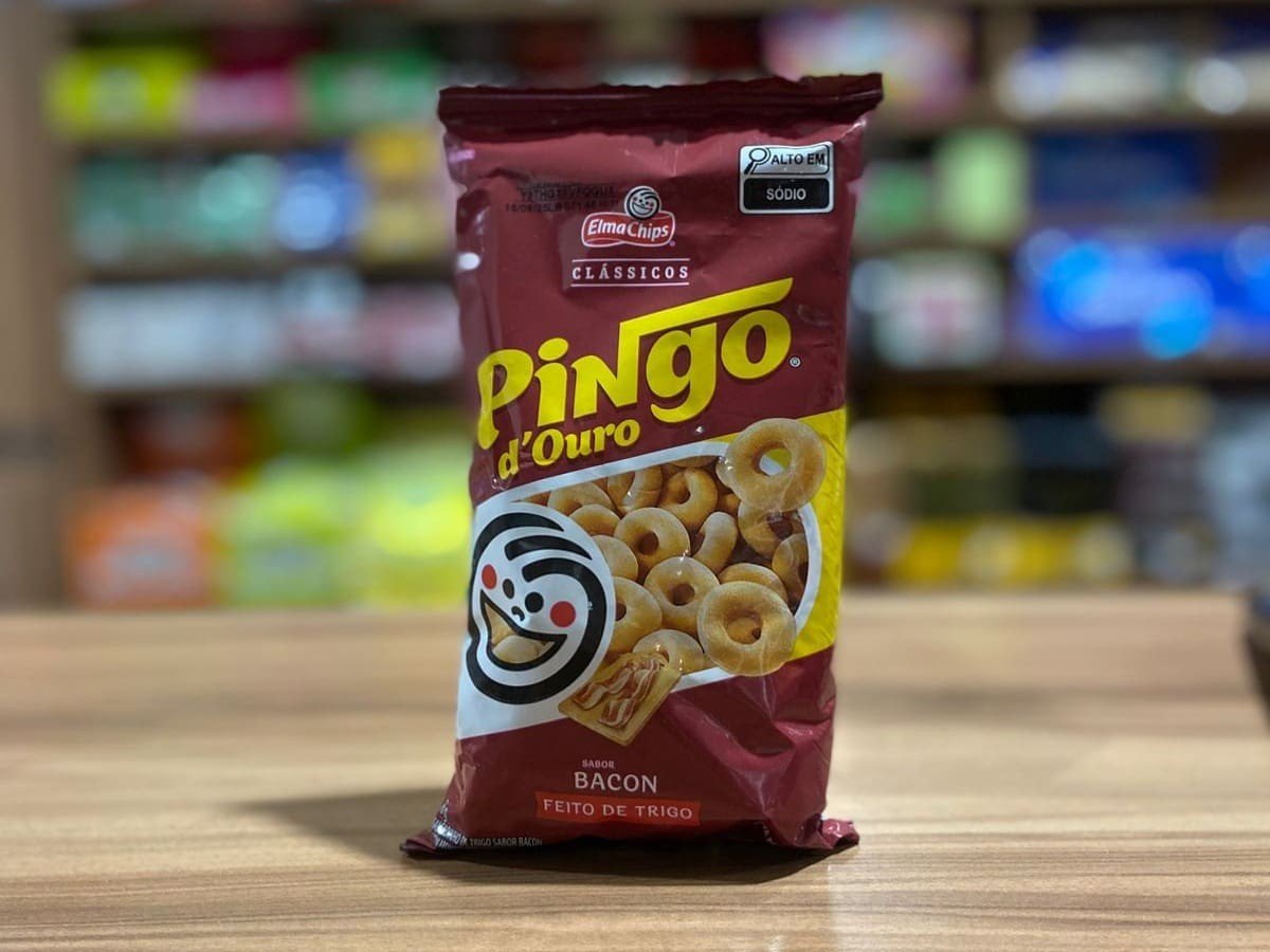 PINGO DE OURO BACON 55G