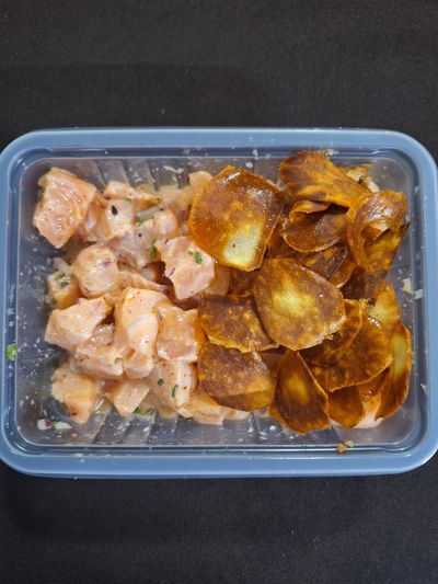 Ceviche De Salmão