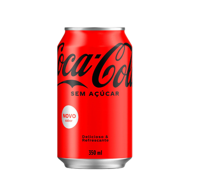 Coca-Cola Lata Zero