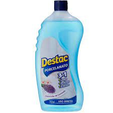 Limpador Destac porcelanato 750ml