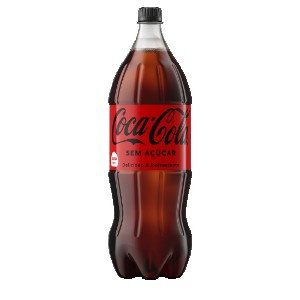 COCA COLA ZERO 2 LTS.