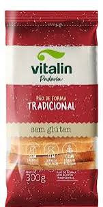 Pao Forma S/Gluten Tradicional Vitalin 300g