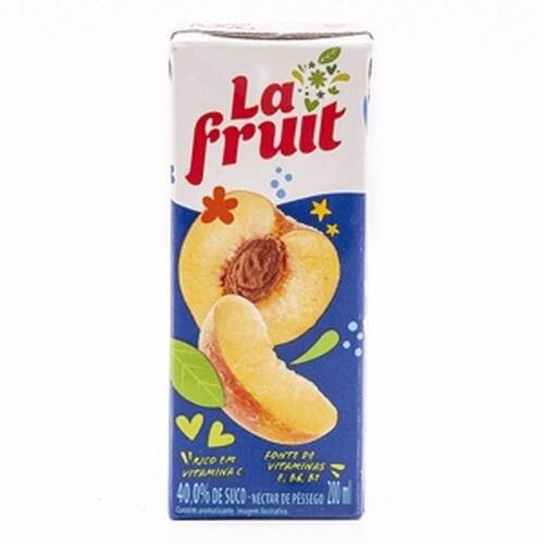 Néctar de Pêssego La Fruit 200ml