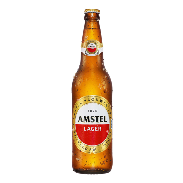 AMSTEL 600ML UND